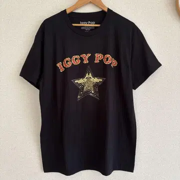 이기 팝 IGGY POP 투어 티셔츠 사이즈 2XL