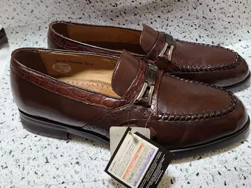 마드라스 브라운 슬립온 신발 새상품 MODELLO madras