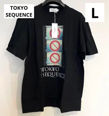 TOKYO SEQUENCE 도쿄 시퀀스 티셔츠 반팔 상의