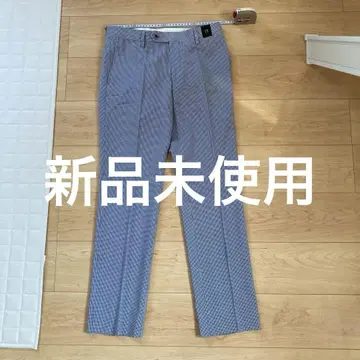 체크 무늬 슬랙스 79