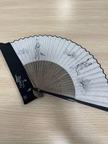 라쿠주기가(부채 주머니 포함)