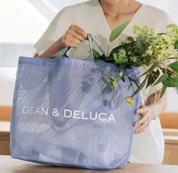DEAN & DELUCA 메쉬 토트백 L 사이즈