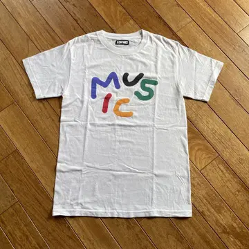 toro y moi COMPANY MUSIC 티셔츠 S 사이즈 화이트