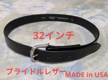 TORY LEATHER 브라이들 가죽 남성용 벨트 토리 레더