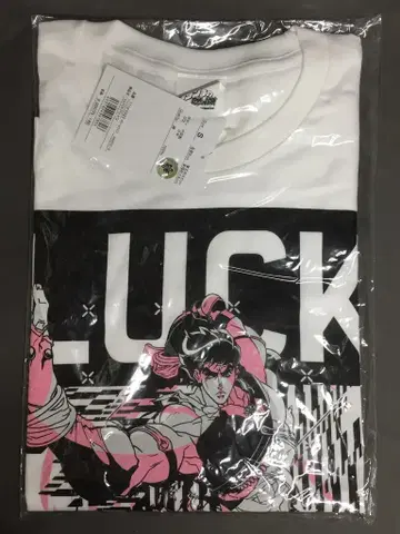 COSPA LUCKT 셔츠 (화이트) S 사이즈