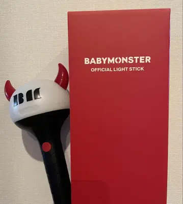 베이비몬스터 공식 라이트 스틱