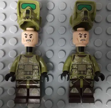 레고 LEGO 스타워즈 75035 제41 정예병단 클론 트루퍼 x 2