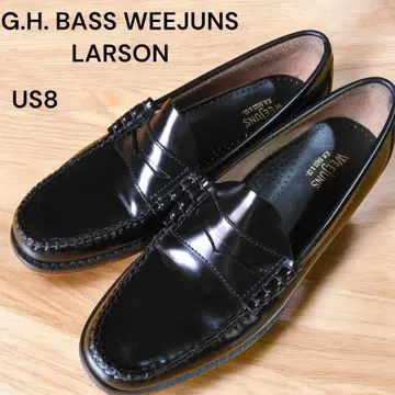 G.H. BASS WEEJUNS LARSON 블랙 약 26cm