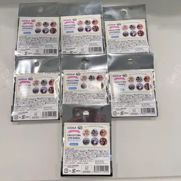 피치피치 피치 세리아 캔뱃지 7종