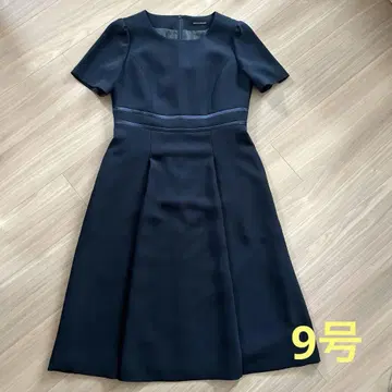 다크 네이비 어머니 수트 수험 수트 반팔 원피스 초등학교 수험