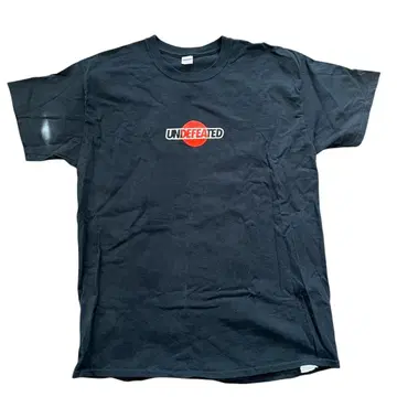 UNDEFEATED RISING SUN TSHIRT 티셔츠 로고 L