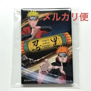 NARUTO 우즈마키 나루토 페인 닌자 스퀘어 캔뱃지
