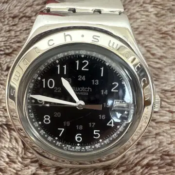 Swatch Irony 블랙 시계