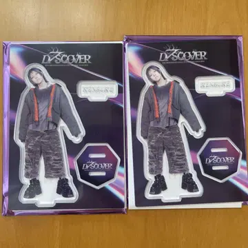 오토마츠 켄스케 D7SCOVER 아크릴 스탠드 2개 세트