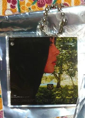 나카야마 미호 싱글 자켓 아크릴 키링 Place Under the