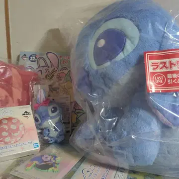릴로와 스티치 제일복권 라스트원상 하위 정리, 덤으로 부채 포함