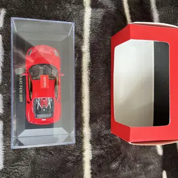 Ferrari F430 2005 미니카 빨간색