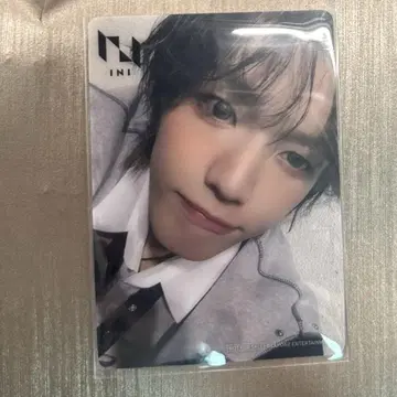 타카츠카 다이스케 클리어 트레이딩 카드 INI hmv 매장