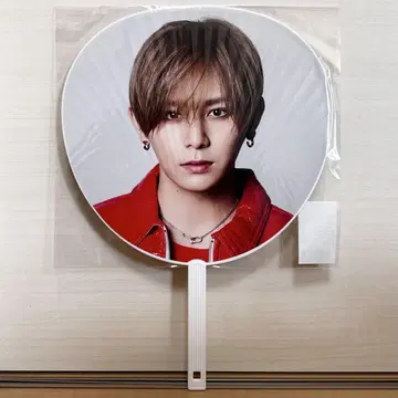 미사용 새상품 야마다 료스케 부채 LIVE TOUR 2025 RED
