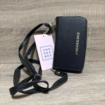 ANDGEEBEE 블랙 스마트폰 숄더백