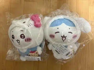 치이카와 x 산리오 캐릭터즈 봉제 인형 2개 세트