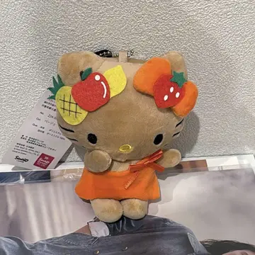 아베일 일광화상 키티 마스코트 참 후르츠