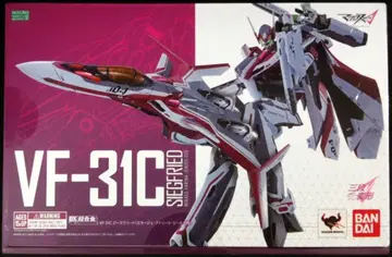 반다이 DX 초합금 VF-31C 지크프리드 (미라쥬 파리나 지너스 기)