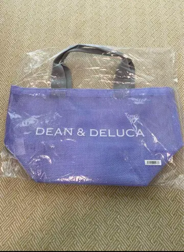 DEAN&DELUCA 메쉬 토트 라일락 S 사이즈