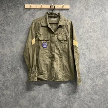 BROWNY STANDARD 밀리터리 자켓 F