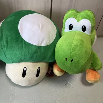 닌텐도 Nintendo 슈퍼 마리오 요시 봉제 인형 특대형