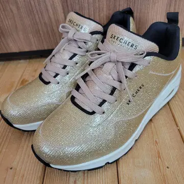 SKECHERS 골드 신발 [새상품급]
