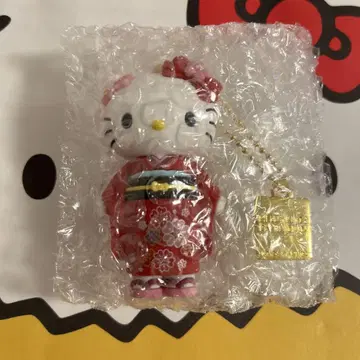 헬로키티 전 시크릿 마스코트 참 A 기모노
