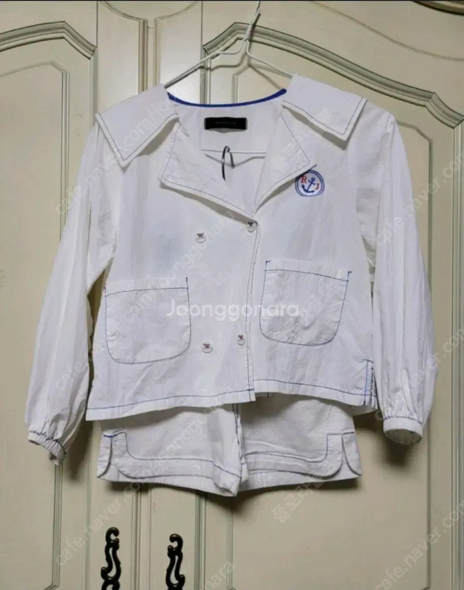 roa & Jane Perry Windbreaker & Yel Yellow Pants (130)