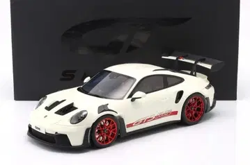 1/12 포르쉐 911 (992) GT3 RS 화이트/레드