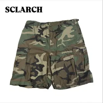 31 SCLARCH 스쿠라치 카모플라쥬 숏팬츠