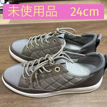 핏핏 소프트 퀼트 스니커즈 그레이 베이지 24.0cm