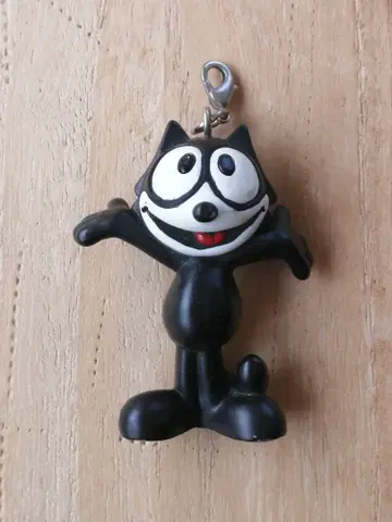 필릭스 더 캣 키링