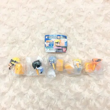 NARUTO-나루토- 질풍전 더블 잭 마스코트 전 5종 풀 컴프