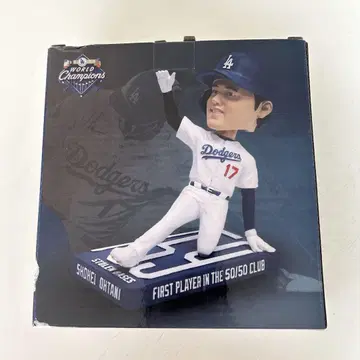 오타니 쇼헤이 50/50 보블헤드 다저스 2025/5/15 구장 배포품