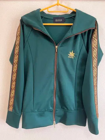 레어 드레스 스트립 그린 후드 부착 사이즈 1