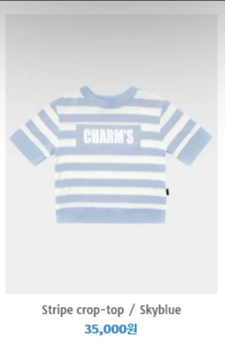 Charm's Cropped T-shirt