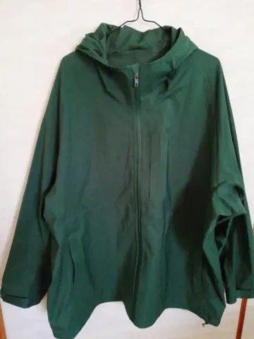 UNIQLO 4XL 그린 후드티