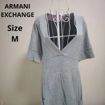 [ 세련된 ARMANI EXCHANGE ] 그레이 원피스 사이즈 M
