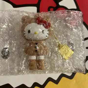 헬로키티 전 시크릿 마스코트 참 A 곰 수트
