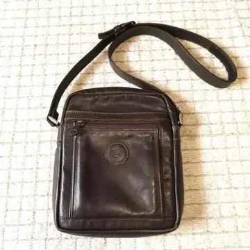 MARUEM 마루엠 일본제 천연 가죽 숄더백