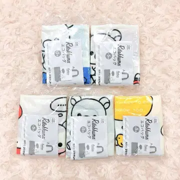 리락쿠마 에코백 전 5종 풀 컴프
