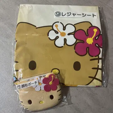 일광화상 키티 제일복권 당첨 복권 2종 세트