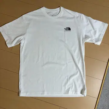 THE NORTH FACE 화이트 티셔츠 XL