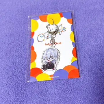 Luxiem & Noctyx Chibi-Style 키링 팔거