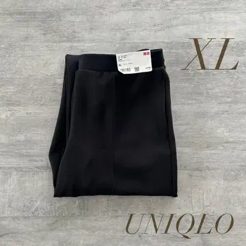 유니클로 드라이 스웨트 팬츠 블랙 XL